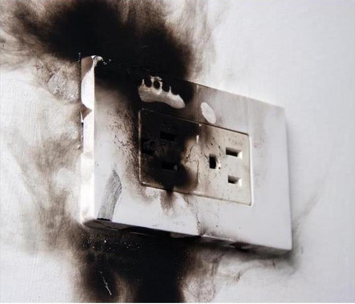 Electrical Fire Outlet 